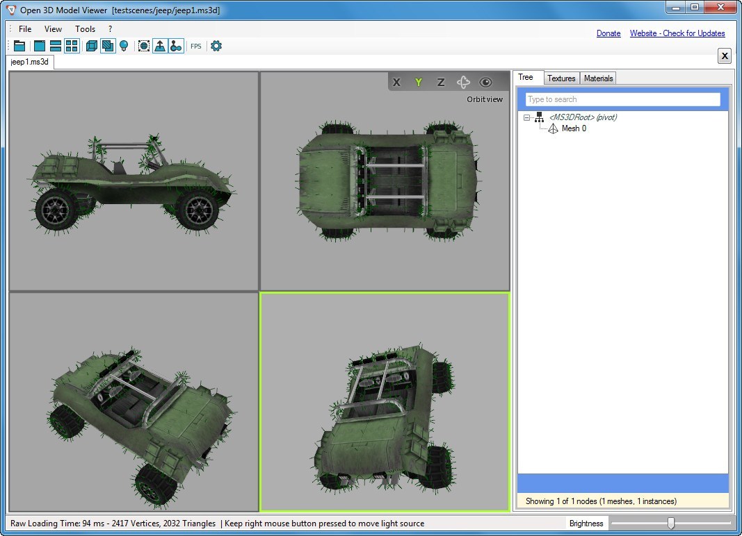 Open 3D Model Viewer Download For Free - GetWinPCSoft