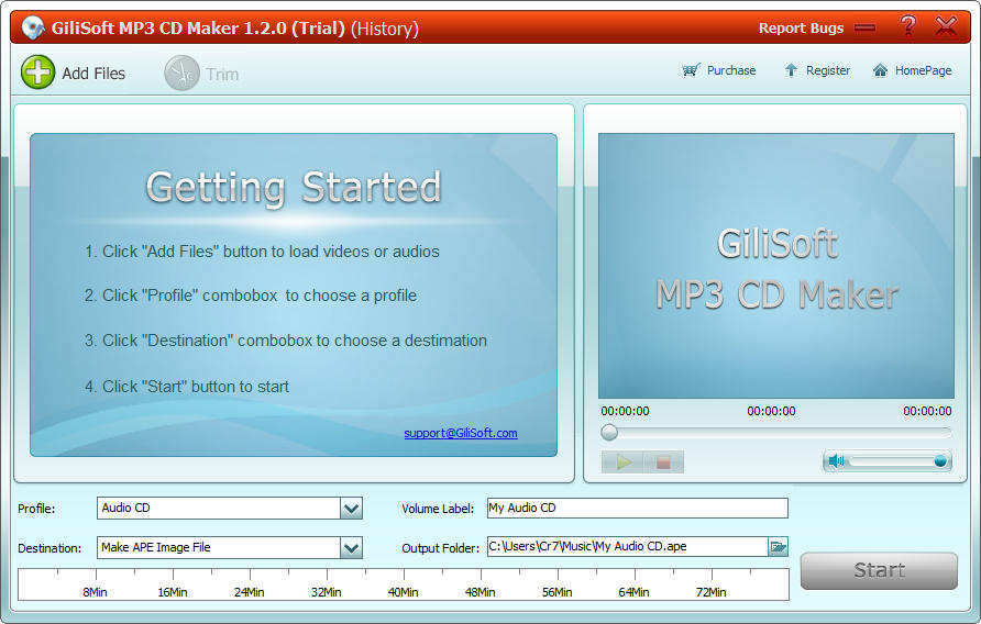 download the last version for ipod GiliSoft Video Watermark Master 8.6
