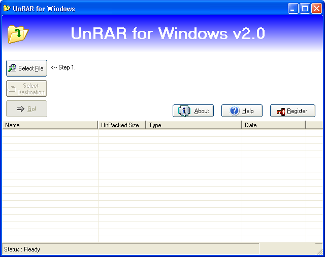 free unrar for windows xp