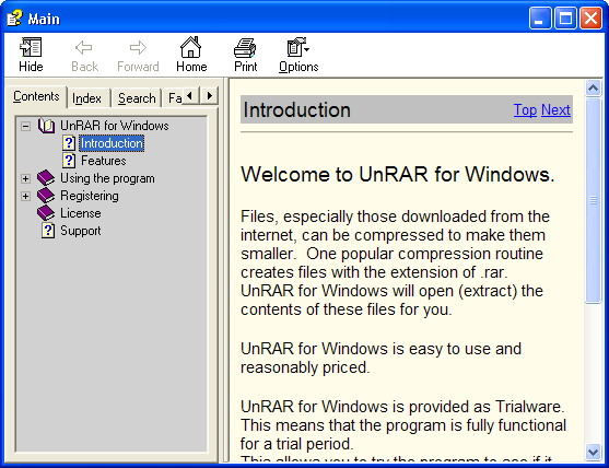 unrar free windows