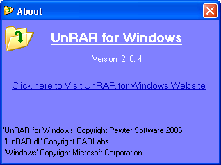 unrar windows 10