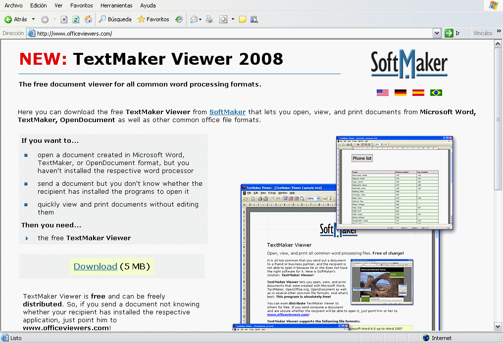 Как установить textmaker linux