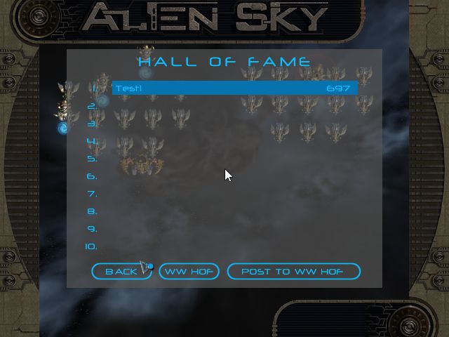 alien sky download free