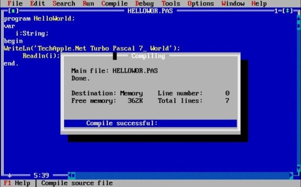 download free pascal ide for windows 7