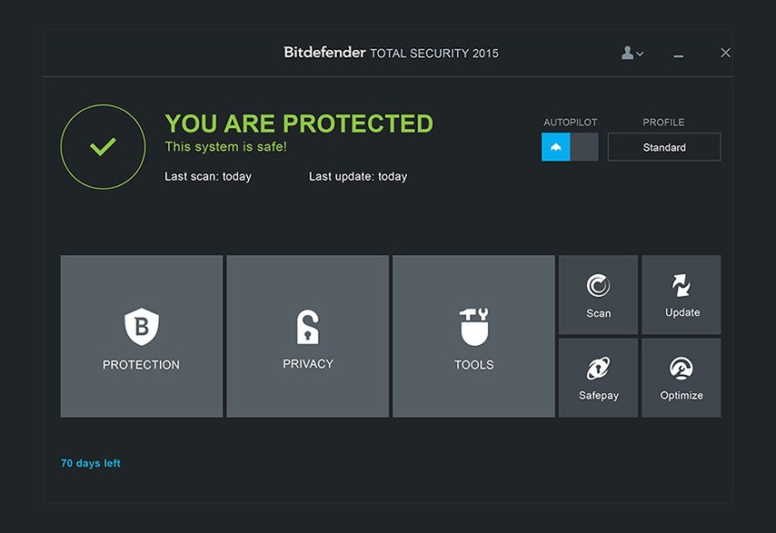 bitdefender total security free download