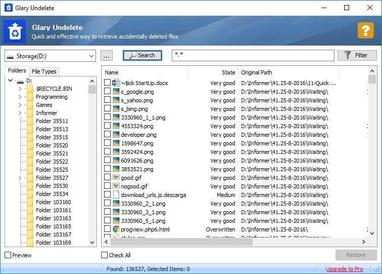 instal the new for windows Glary Quick Search 5.35.1.144