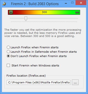 instaling Firemin 11.8.3.8398