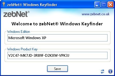 windows keyfinder