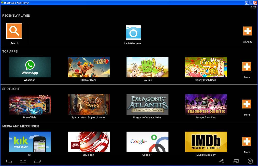 bluestacks app player free download for pc