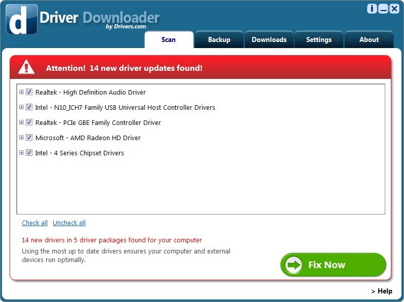 windows 10 driver downloader