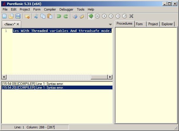 PureBasic 6.03 for windows instal free