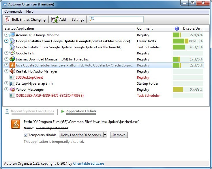 instal the new for windows Autorun Organizer 5.38
