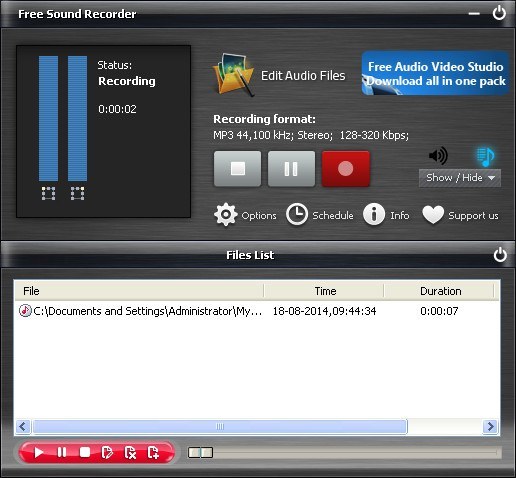 sound recorder windows 8.1 download