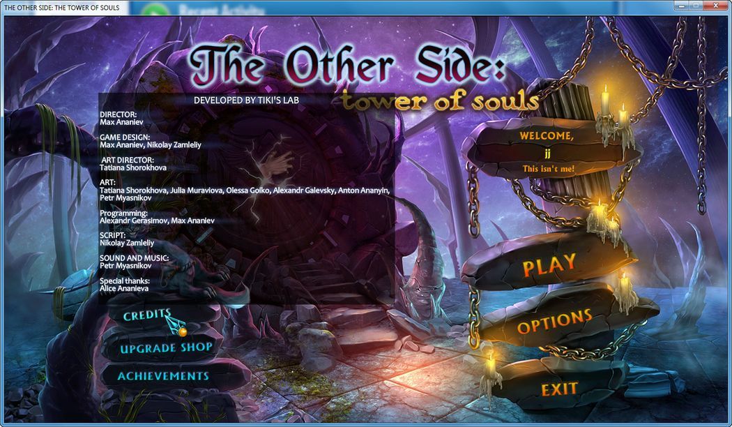 The other side tower of souls прохождение