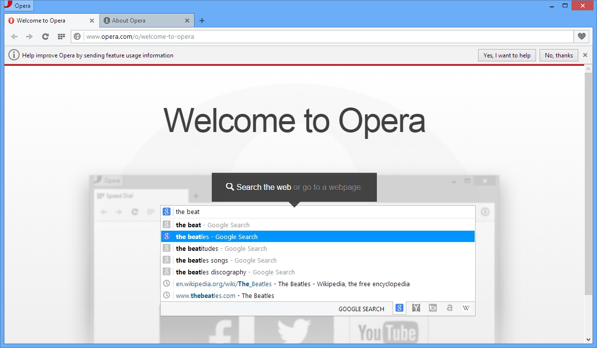 how to cast videos from opera developer