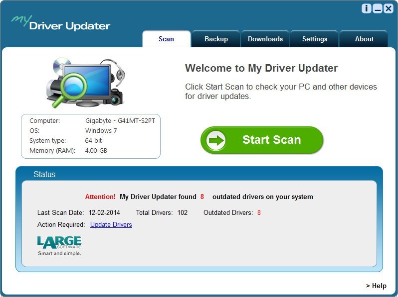 driver updater pro download free