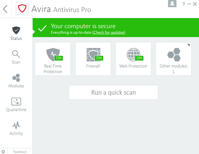 avira antivirus for pc free download 2015