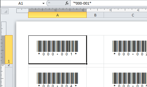 barcode font code 39 full ascii font windows download
