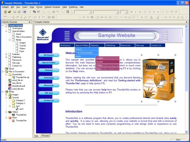 download web editor software