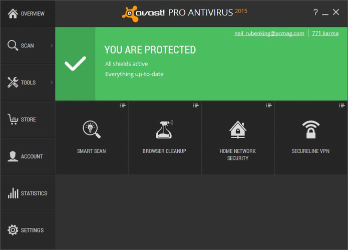 what is avast antivirus trial