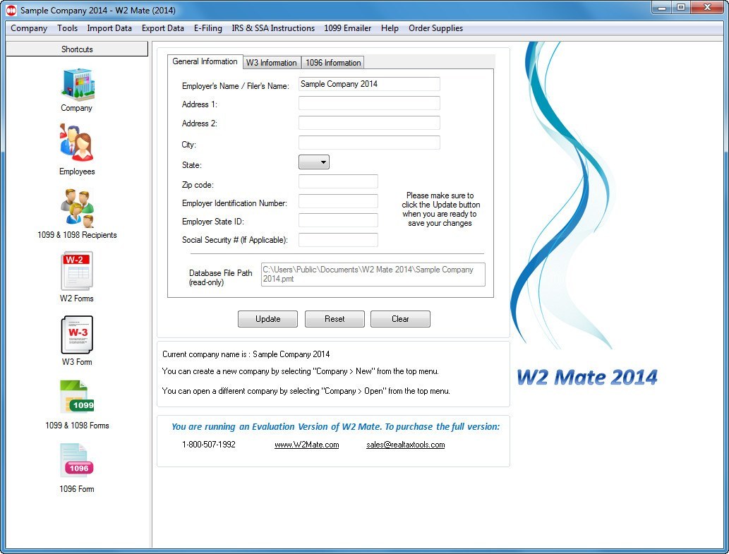 W2 Mate (2014) download for free GetWinPCSoft