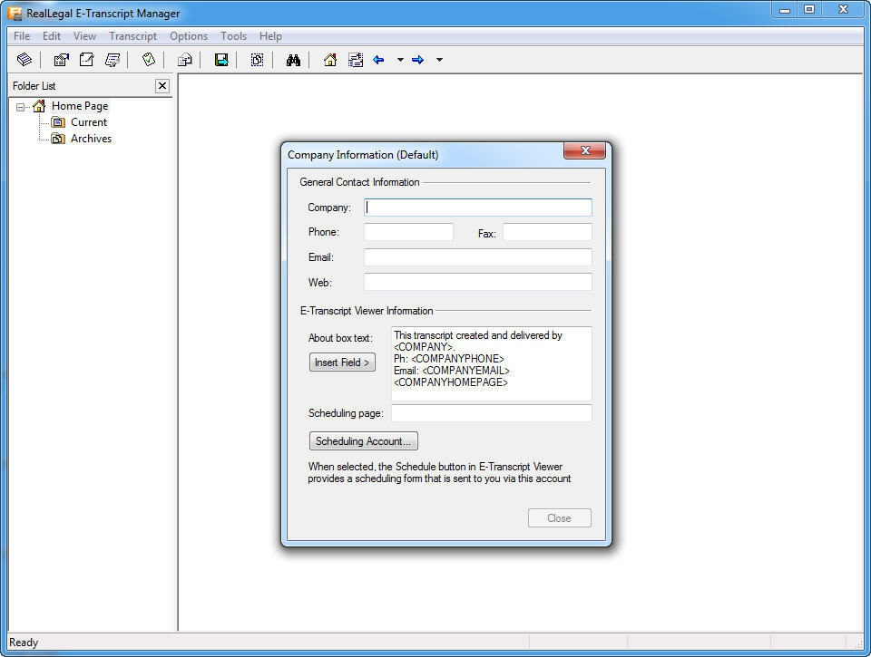 e-transcript viewer for ptx files