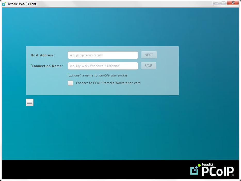 pcoip client software