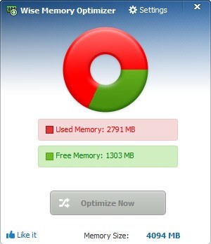 download wise memory optimizer