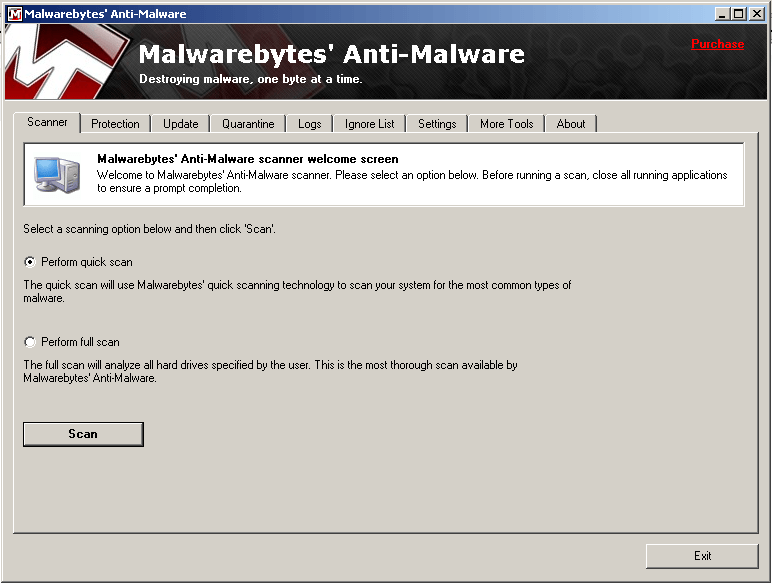 download free version of malwarebytes