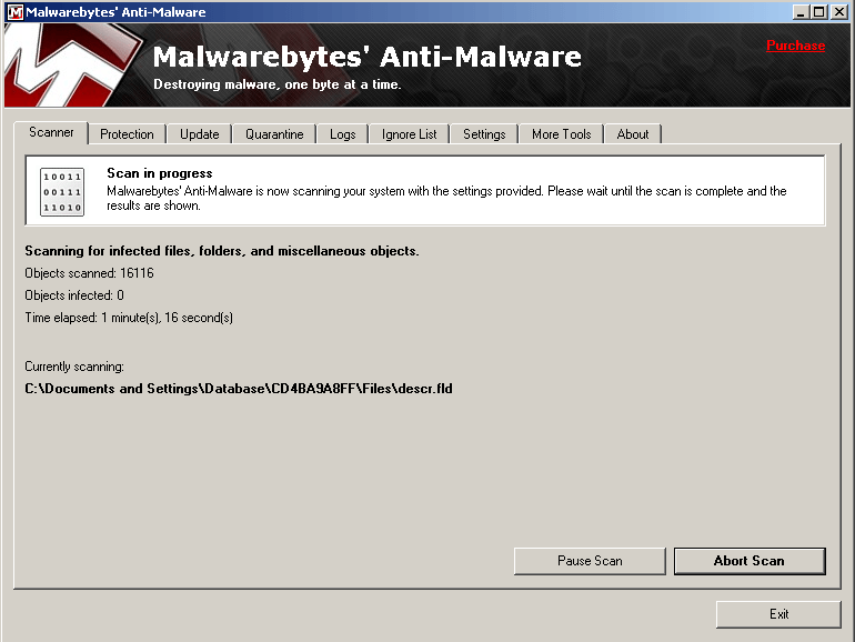 anti malwarebytes free version download