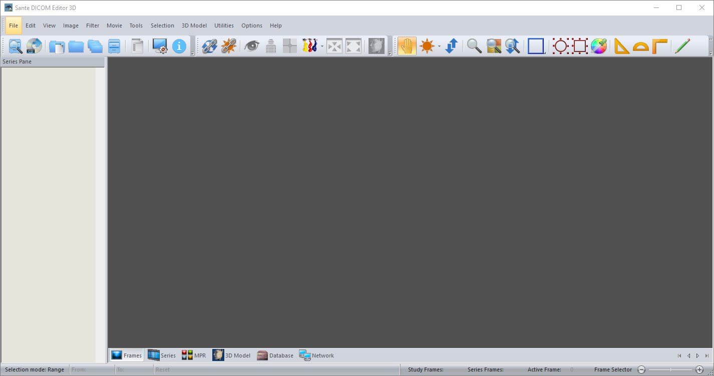 for windows download Sante DICOM Editor 8.2.5