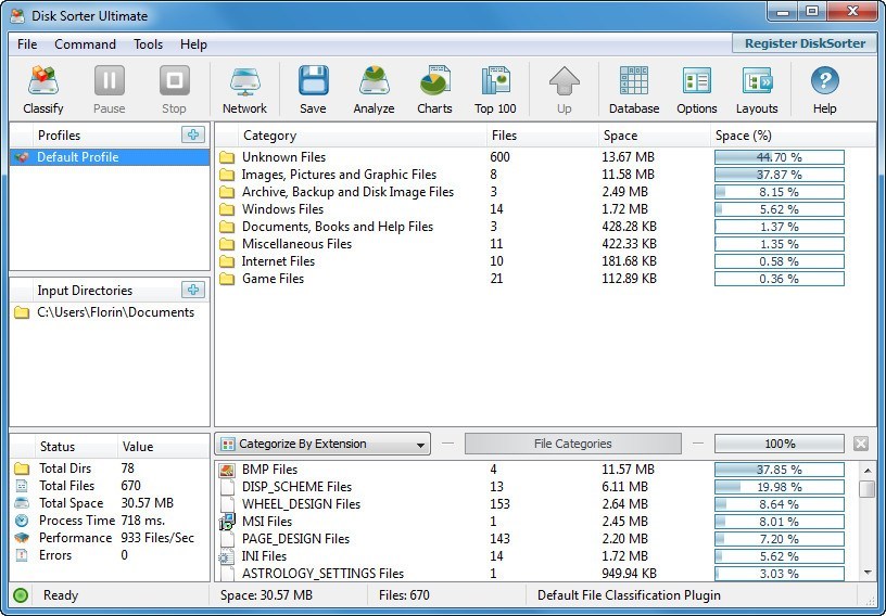 Disk Sorter Ultimate 15.3.12 download the last version for windows