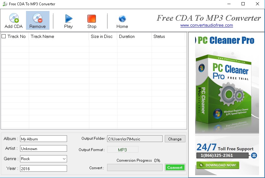 cda to mp3 converter free download for mac