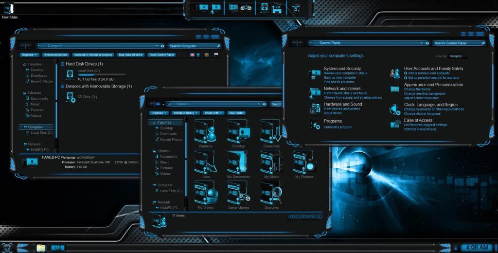 alienware software for windows 7 free download