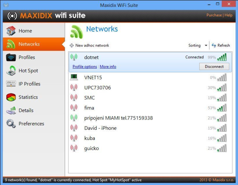 wi-fi mediaconnect _setup .exe software