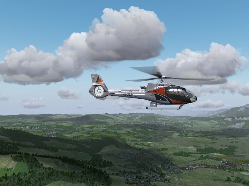 flightgear screenshots