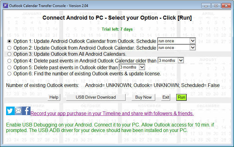 Outlook Calendar Transfer download for free GetWinPCSoft