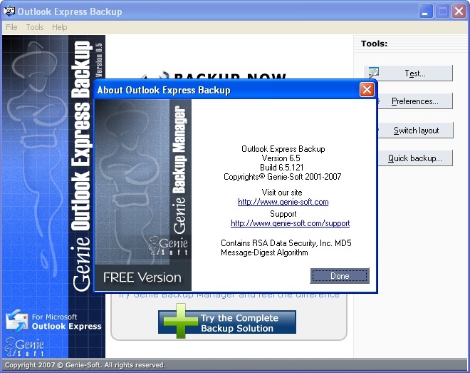 outlook express 6 free