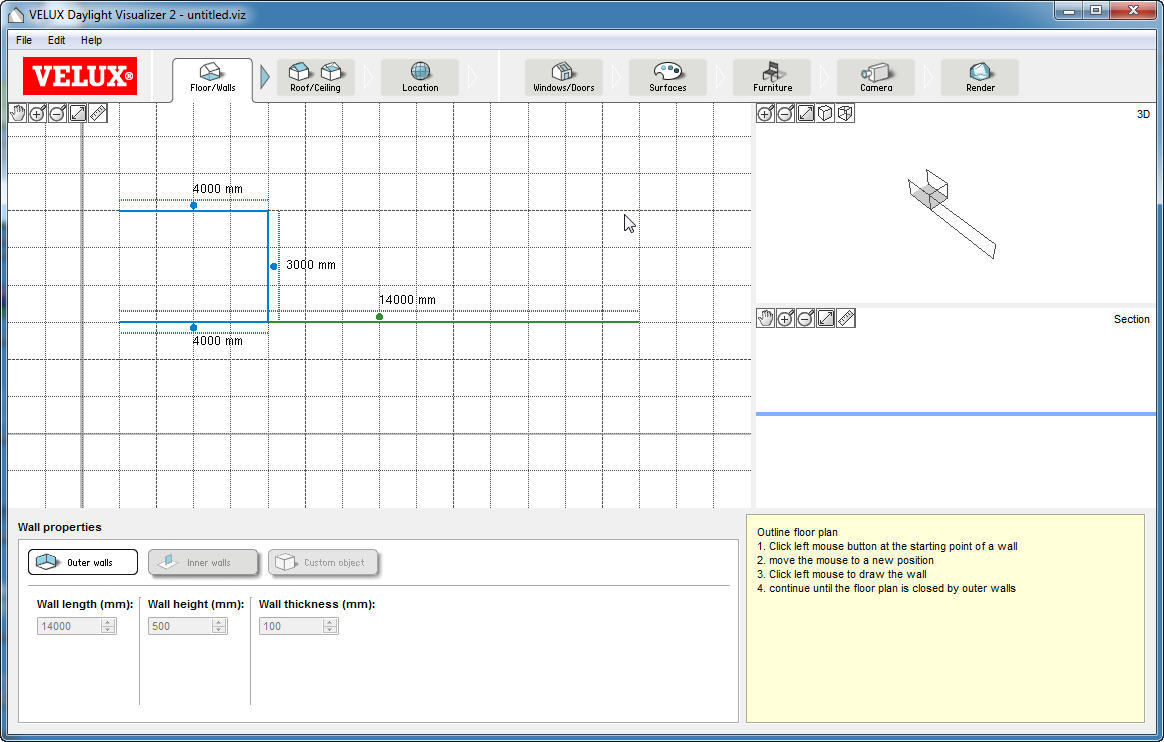 VELUX Daylight Visualizer Download For Free - GetWinPCSoft