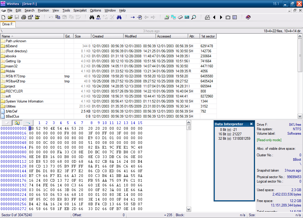 WinHex 20.8 SR1 for ios instal free