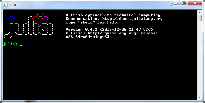 Julia Language latest version - Get best Windows software