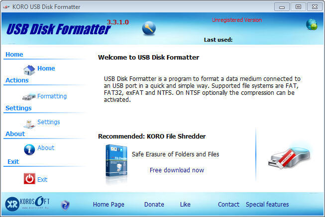 bootable usb format software free download