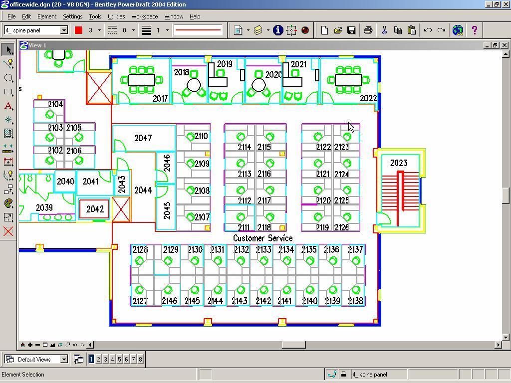 Bentley systems microstation