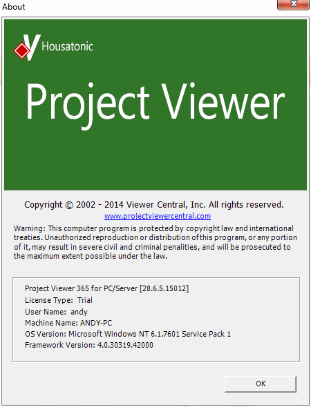 project viewer 365 free download