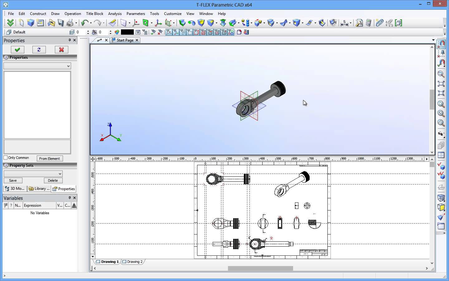 Презентация по t flex cad