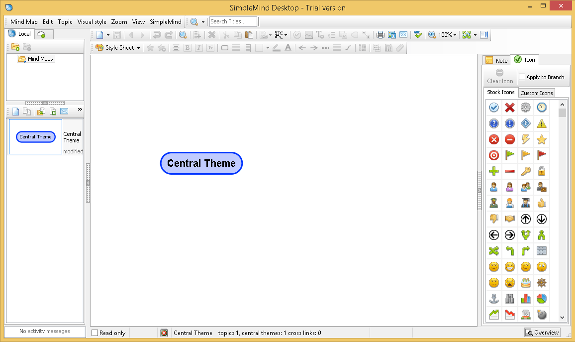 wordwrap simplemind desktop