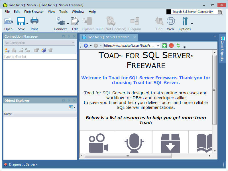 Toad for SQL Server 8.0.0.65 instal the new version for ios