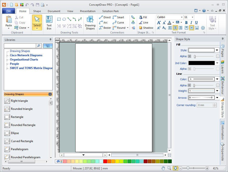 conceptdraw office pro
