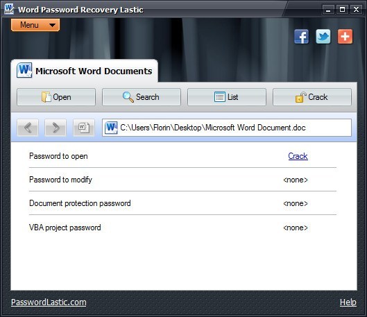 vista os password recovery