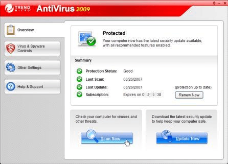trend micro antivirus download